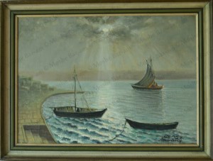 No. 39  Landscape Sea of Galilee-copyright