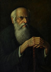 No. 5 Portrait of Rabbi with Cane-copyright