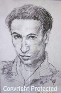 Artist's self portrait, 1940
