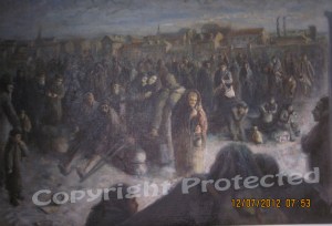 Concentration square, Poland 1940